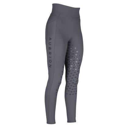 Aubrion Eltar Riding Tights Grey