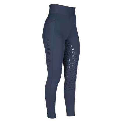 Aubrion Eltar Riding Tights Navy