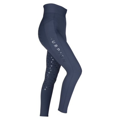 Aubrion Eltar Riding Tights - Young Rider Navy