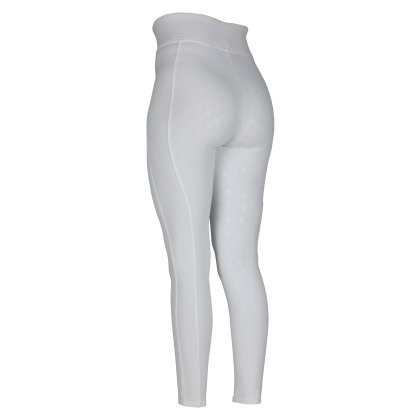 Aubrion Eltar Riding Tights - Young Rider White
