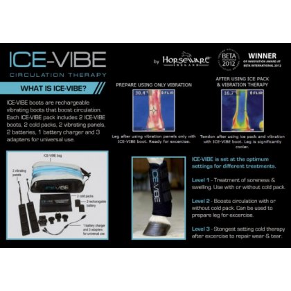 Horseware Ice Vibe Circulation Therapy Boots