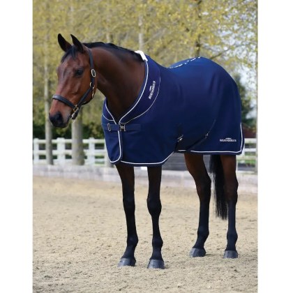 Weatherbeeta Opulence Show Sheet Standard Neck Navy