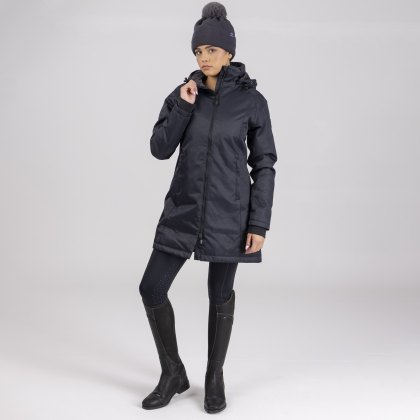 Aubrion Halycon Mid Waterproof Jacket Charcoal