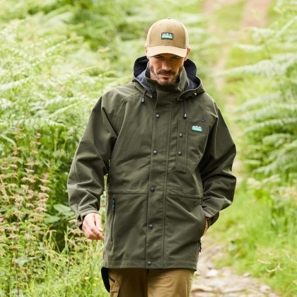 Ridgeline Monsoon Mens Classic Jacket Deep Forest