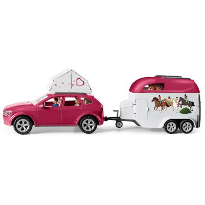 Schleich Horse Adventures with Car and Trailer