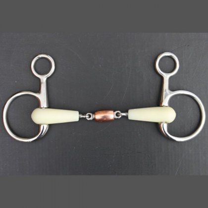 Happy Mouth Copper Peanut Hanging Bit