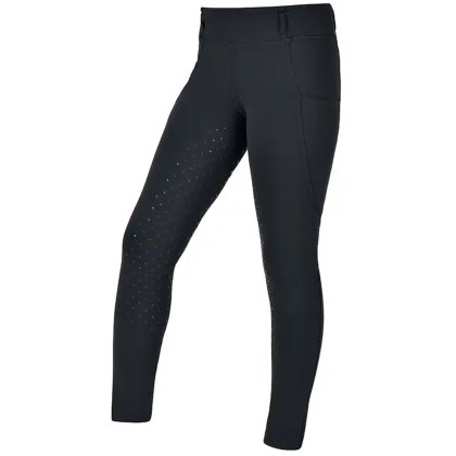 Dublin Kids Thermal Riding Tights Black