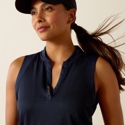 Ariat Womens Mesa Baselayer Navy Eclipse
