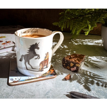 Emily Cole Believe In Yourself Fine Bone China Mug