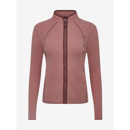 LeMieux Faye Fleece Zip Through Peony