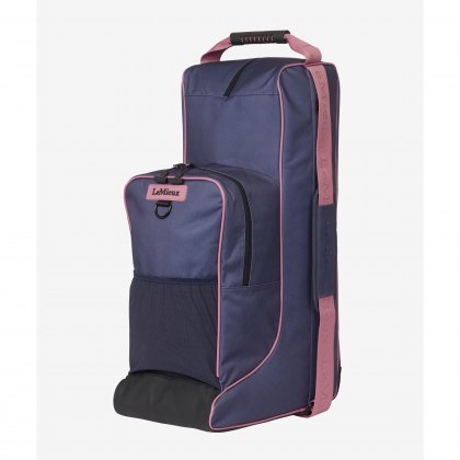 LeMieux Boot & Hat Bag Dusk Blue