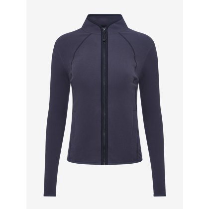 LeMieux Faye Fleece Zip Through Dusk Blue