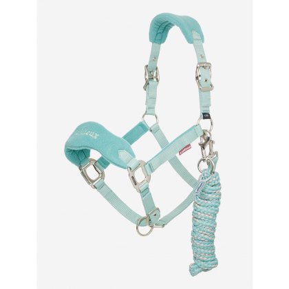 LeMieux Vogue Headcollar & Leadrope Lagoon