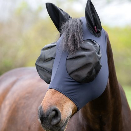 LeMieux Bug Relief Full Mask Navy