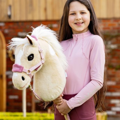 LeMieux Hobby Horse Vogue Headcollar & Leadrope Blossom