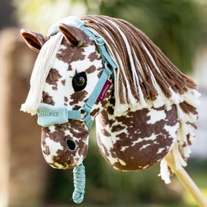 LeMieux Hobby Horse Vogue Headcollar & Leadrope Lagoon