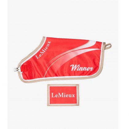 LeMieux Toy Pony Champions Rug Red