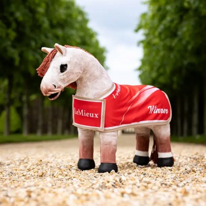 LeMieux Toy Pony Champions Rug Red
