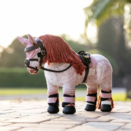 LeMieux Toy Pony Fly Hood Blossom