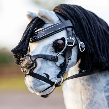LeMieux Toy Pony Grackle Bridle Black