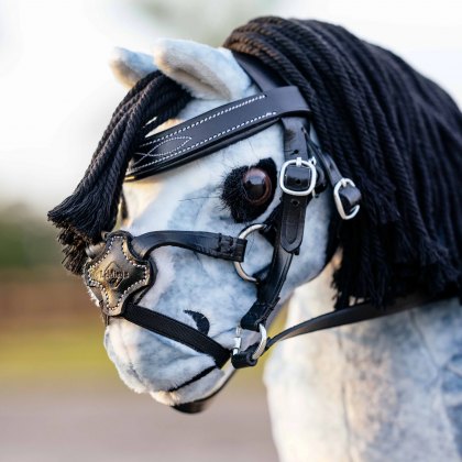 LeMieux Toy Pony Grackle Bridle Black