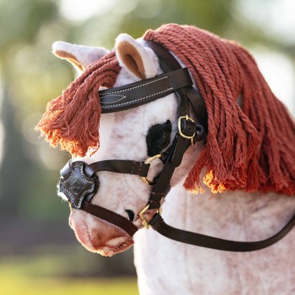 LeMieux Toy Pony Grackle Bridle Brown