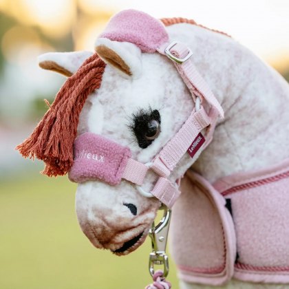 LeMieux Toy Pony Vogue Headcollar & Leadrope Blossom