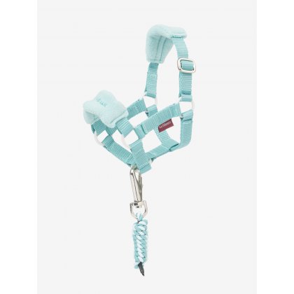 LeMieux Toy Pony Vogue Headcollar & Leadrope Lagoon