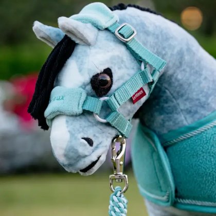 LeMieux Toy Pony Vogue Headcollar & Leadrope Lagoon