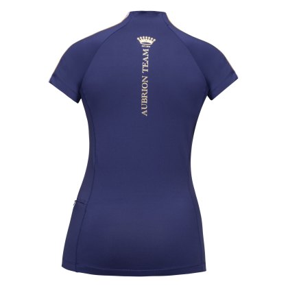 Aubrion Team Short Sleeve Baselayer Midnight