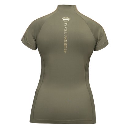 Aubrion Team Short Sleeve Baselayer Moss