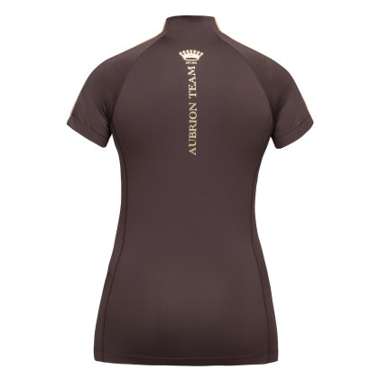 Aubrion Team Short Sleeve Baselayer Umber