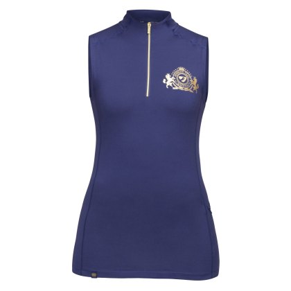 Aubrion Team Sleeveless Baselayer Midnight