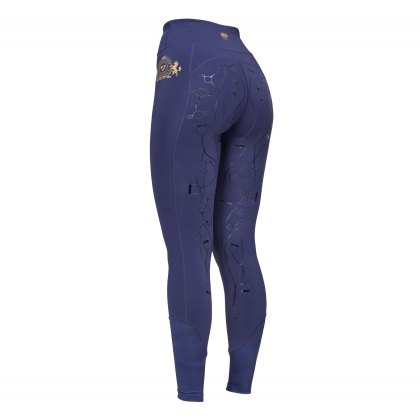 Aubrion Team Riding Tights Midnight