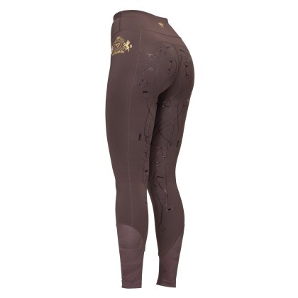 Aubrion Team Riding Tights Umber