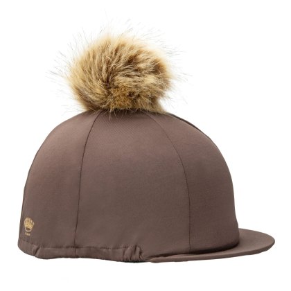 Aubrion Team Hat Silk Umber