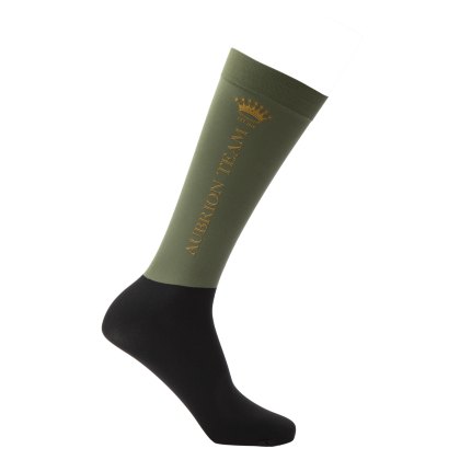 Aubrion Team Summer Socks Moss