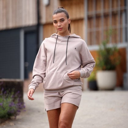 Aubrion React Hoodie Sand