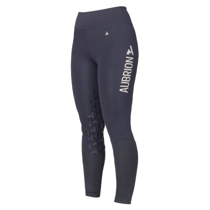 Aubrion React Rhythm Riding Tights Shadow