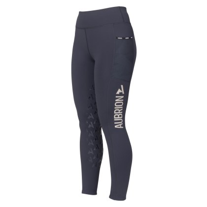 Aubrion React Non Stop Riding Tights Shadow