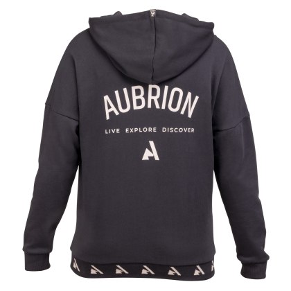 Aubrion React Young Rider Hoodie Shadow