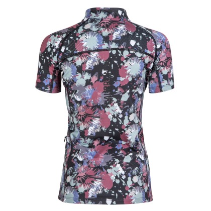 Aubrion React Young Rider Short Sleeve Baselayer Abstract