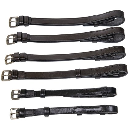 Townfields Leather Cheek Pieces