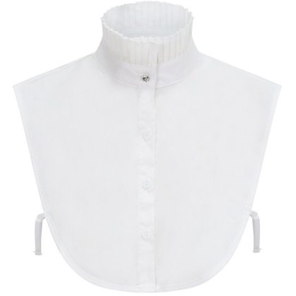 Equetech Lead Rein Frilly False Collar Bib