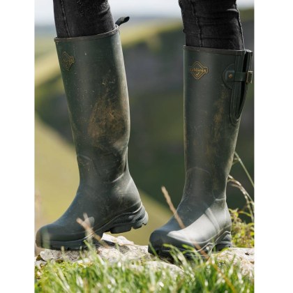 LeMieux New Ultra Stride Wellington Boots Oak