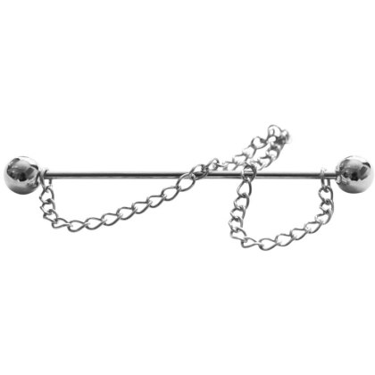 Equetech Collar Pin Bar & Chain