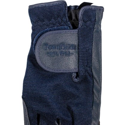 Townfields Essential Riding Gloves Navy