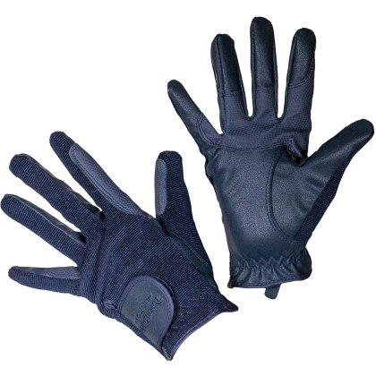 Townfields Essential Riding Gloves Navy
