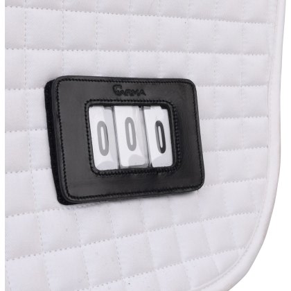 Arma Numbered Saddlecloth