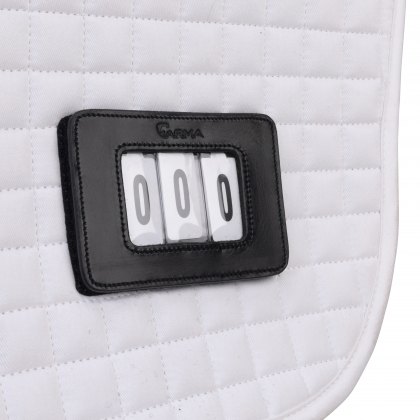 Arma Numbered Saddlecloth